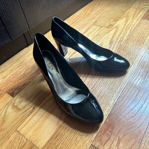 Ralph Lauren Black Patent Pumps